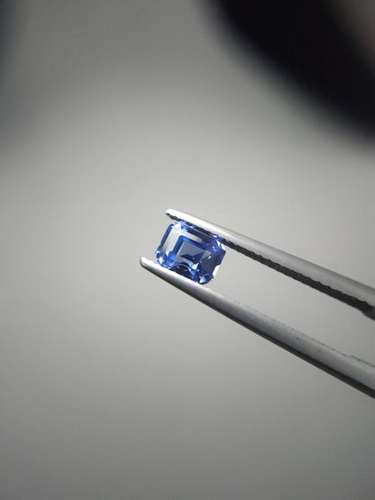 Saphir Naturel – provenance Sri Lanka bleu - Pièce unique