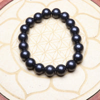 Bracelet Shungite porté