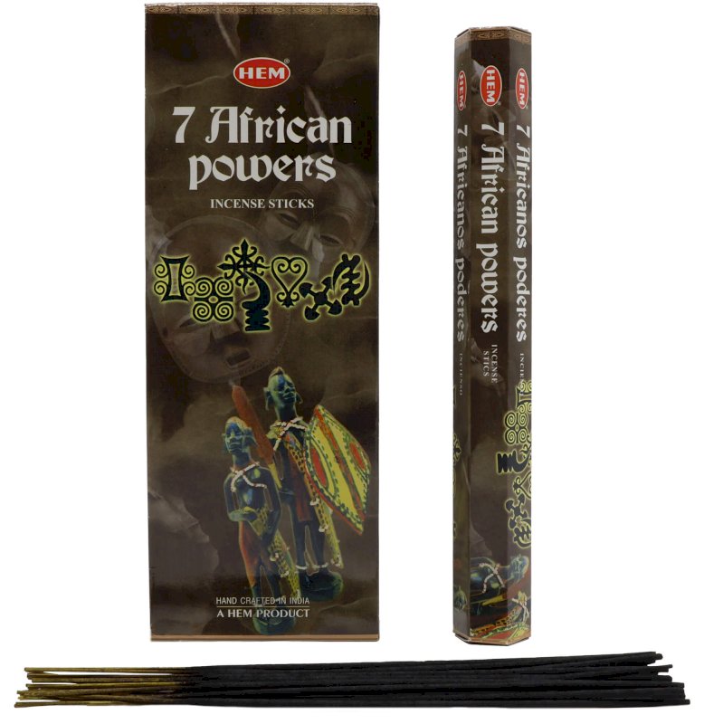 Encens HEM 7 African Powers 6x20g
