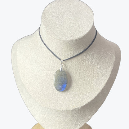 Pendentif Labradorite Ovale – photo 3