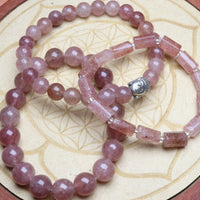 Bracelet Quartz Fraise