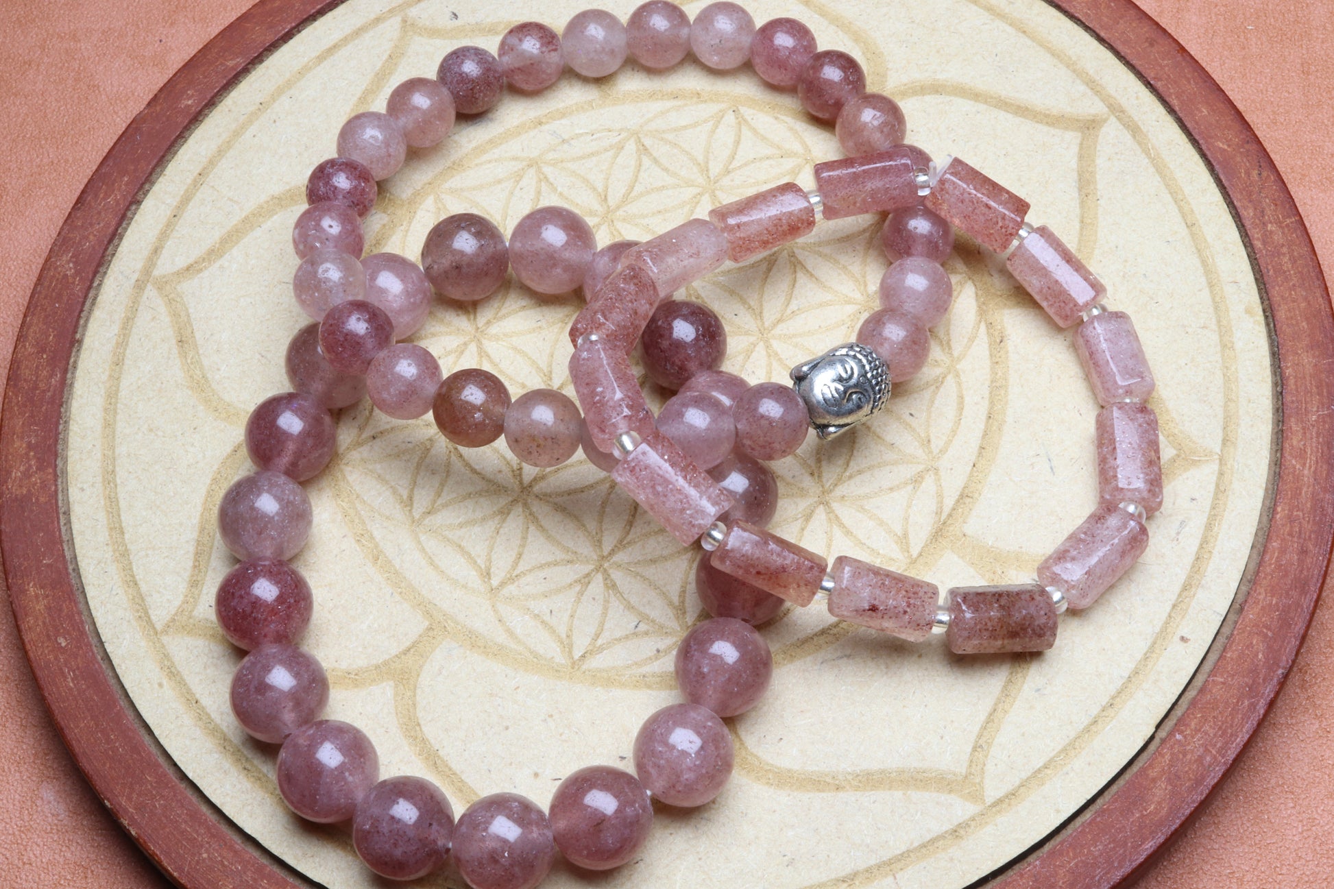 Bracelet Quartz Fraise