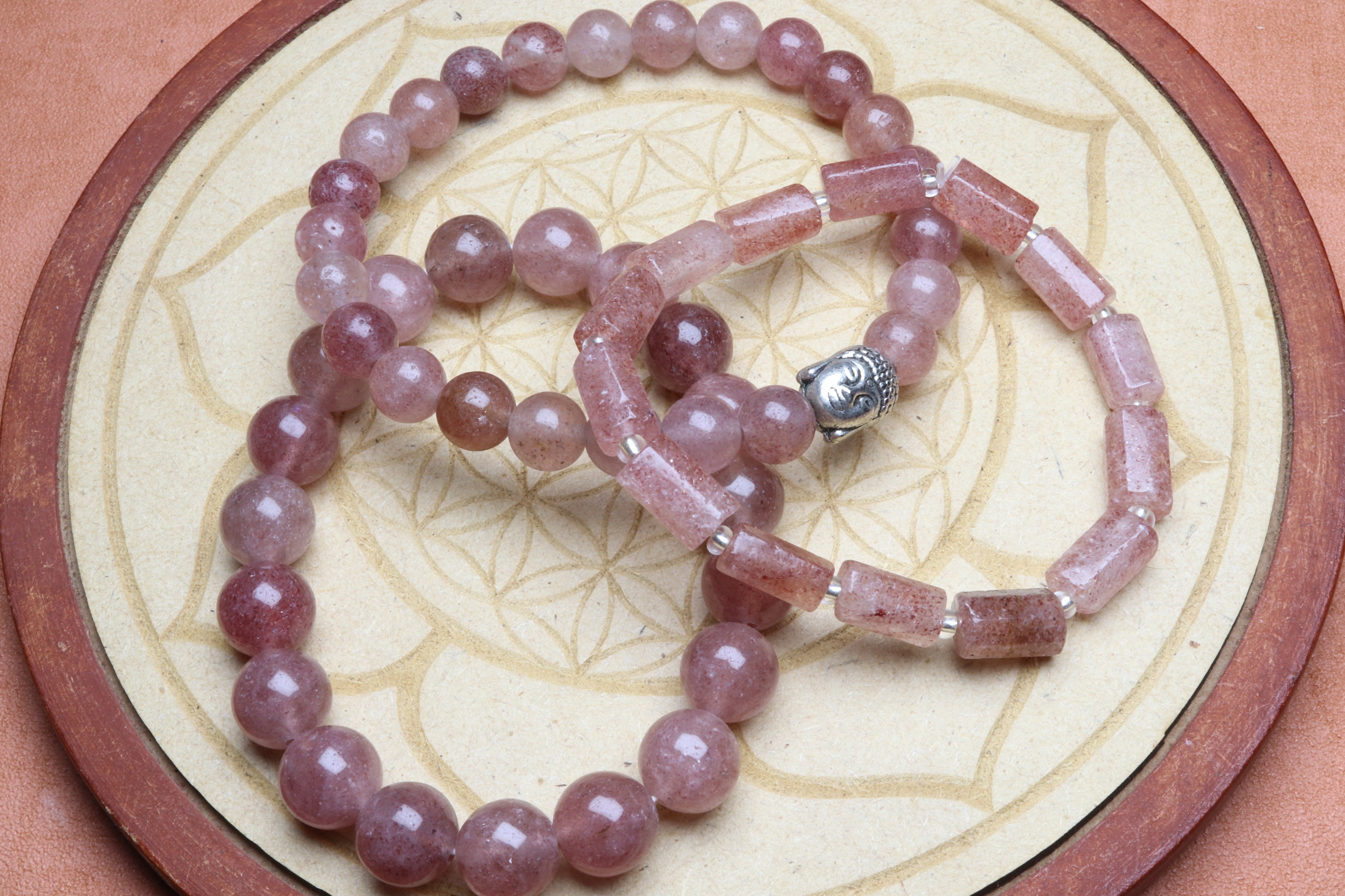 Bracelet Quartz Fraise