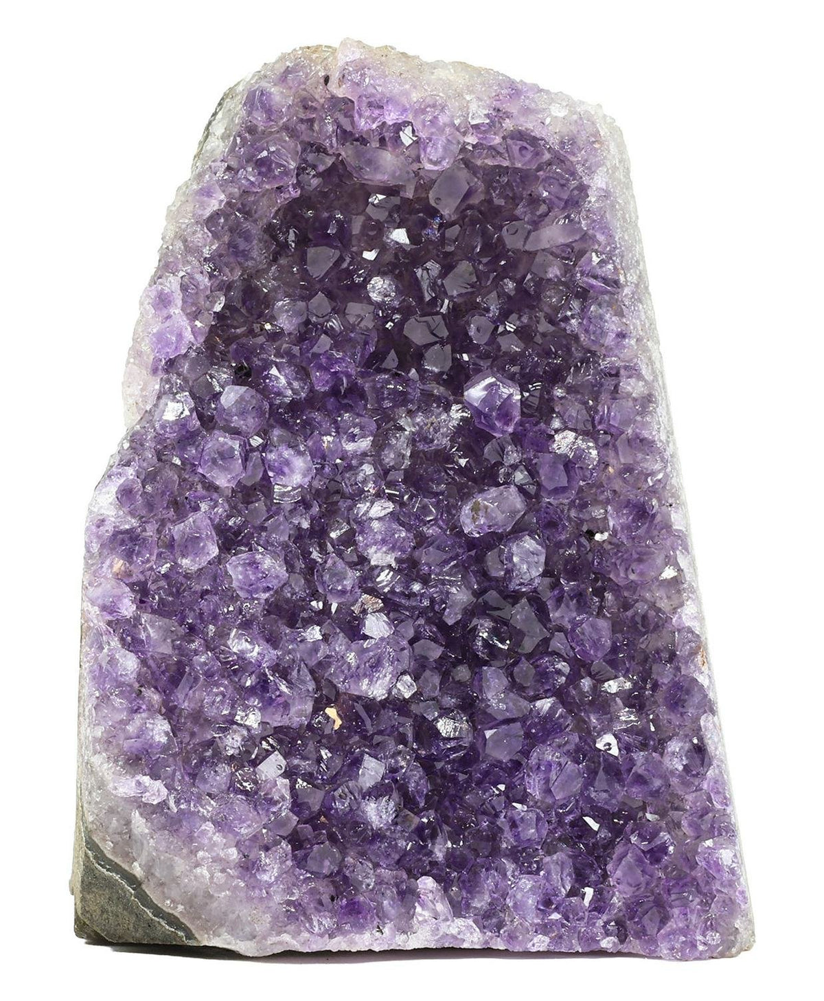 Mini Géode Améthyste Qualité AB Base Plane — 245 g