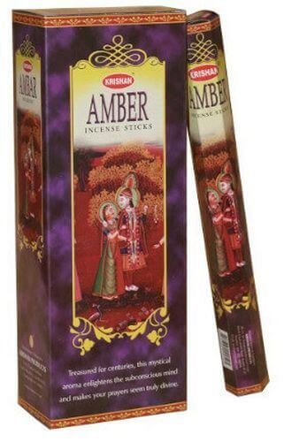 Encens Krishan Ambre 20g