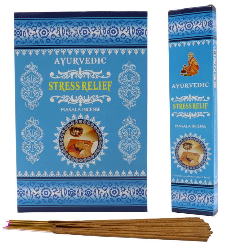 Encens Ayurvedic Anti-Stress 12x15g