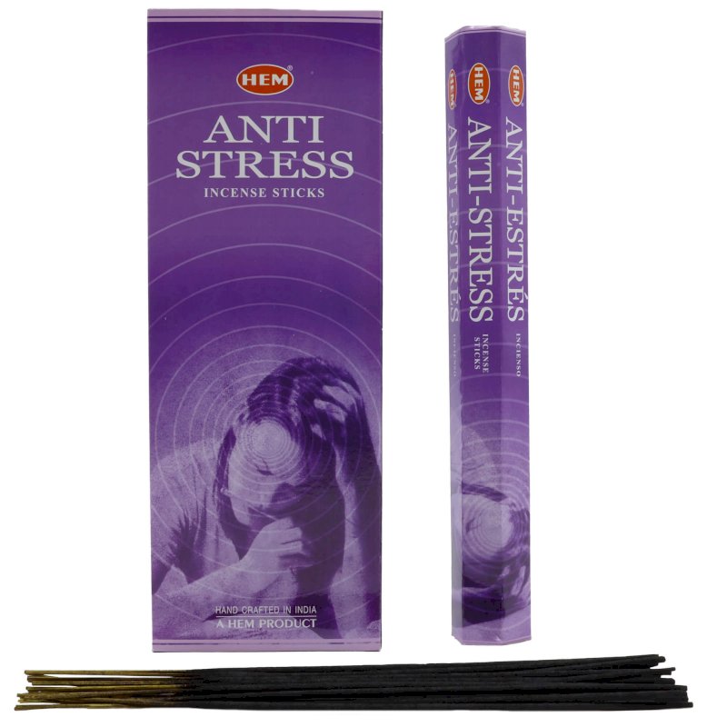 Encens HEM Anti-Stress 6x20g