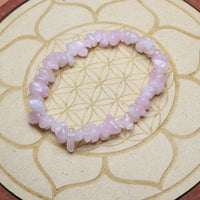 Bracelet en Quartz Rose - Amour et Harmonie - photo 1