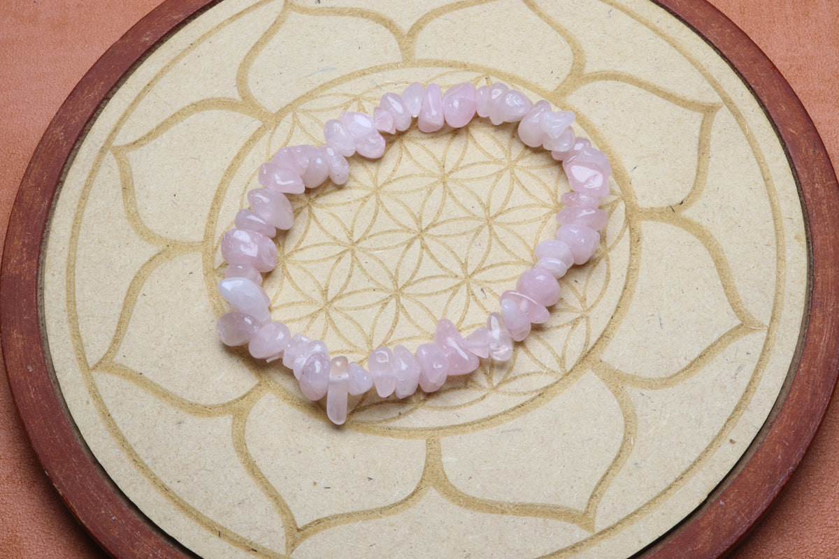 Bracelet Quartz Rose – photo 2