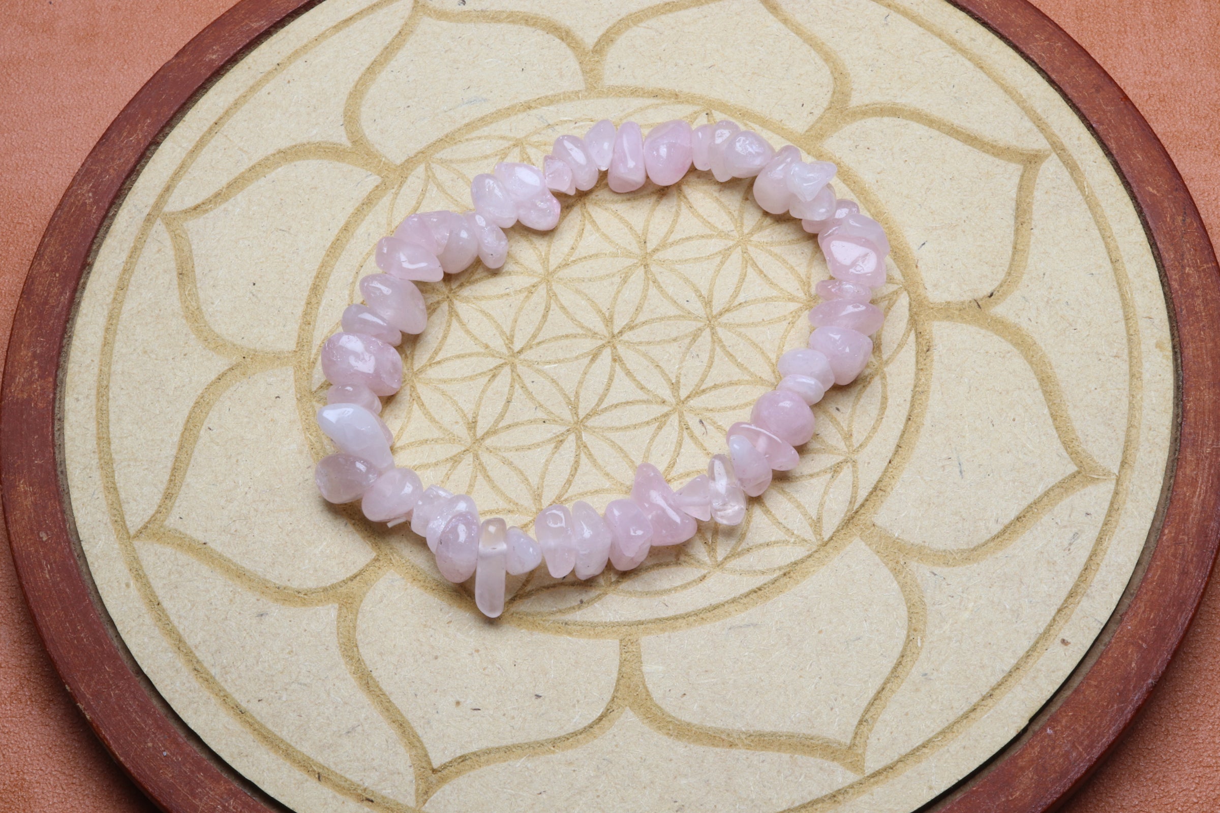 Bracelet en Quartz Rose - Amour et Harmonie - photo 1
