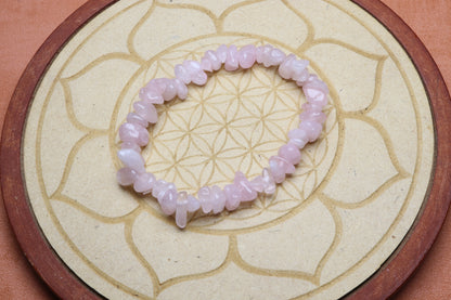 Bracelet Quartz Rose – photo 2