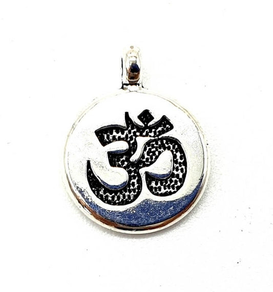 Charme OM Argent 2cm 50pcs