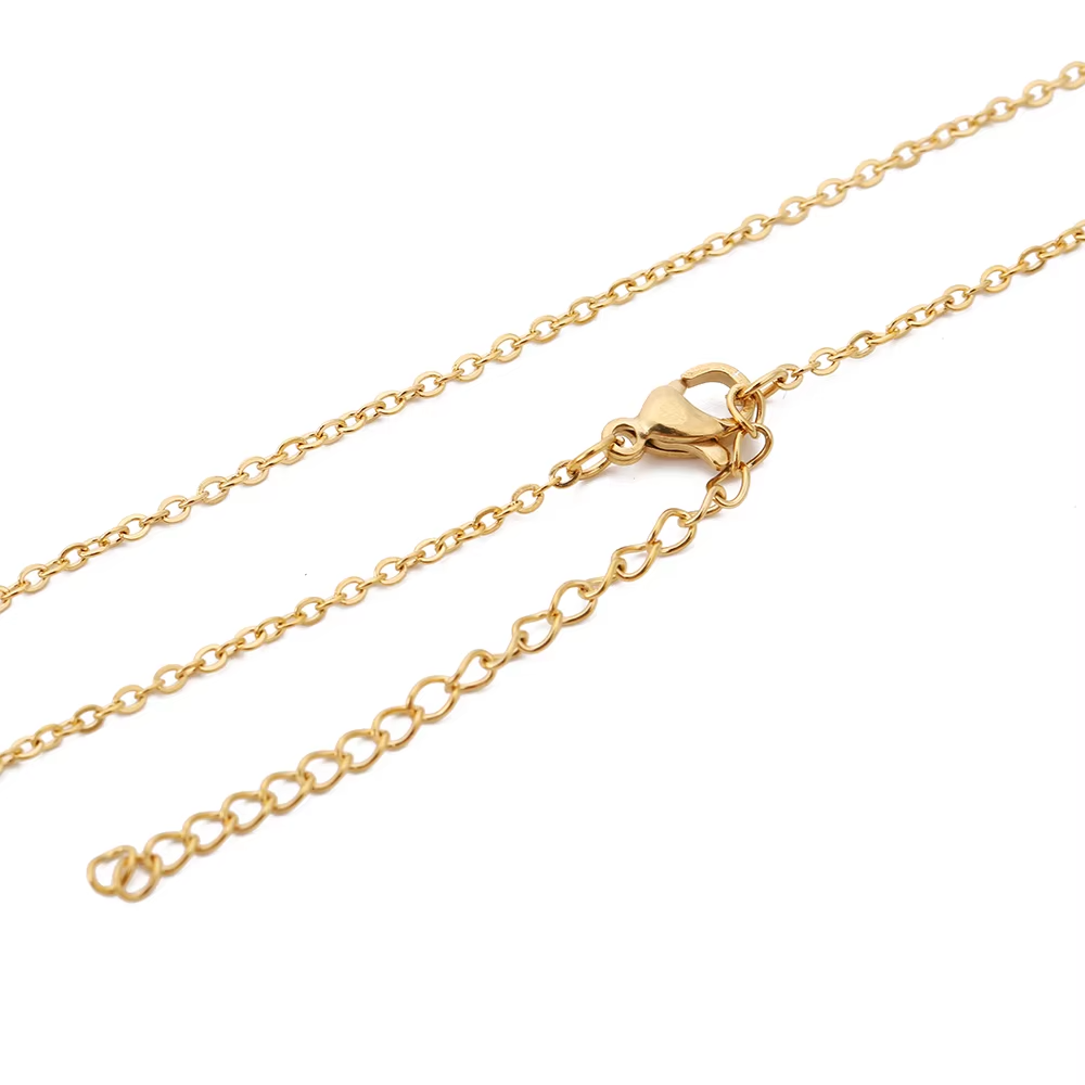 Pendentif Pierre De Lave Croix