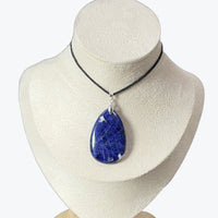 pendentif sodalite goutte