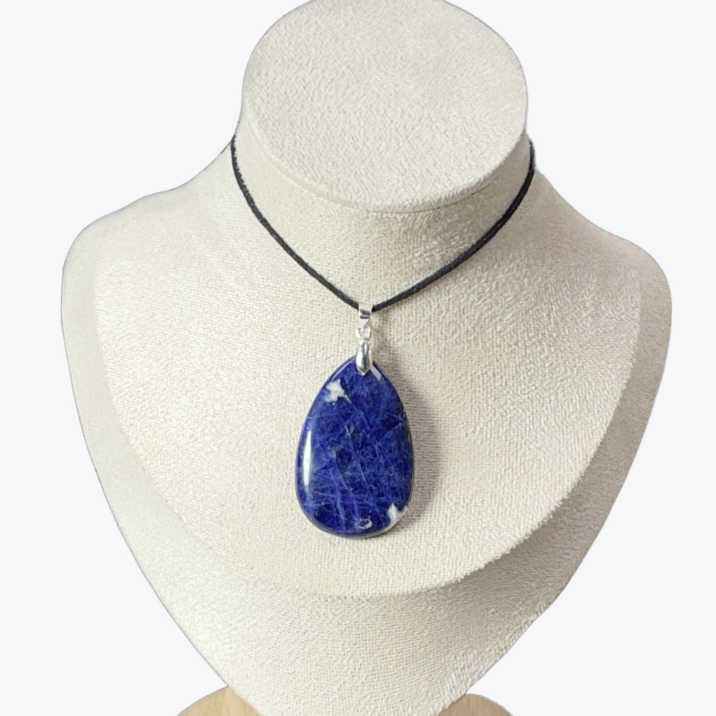 pendentif sodalite goutte
