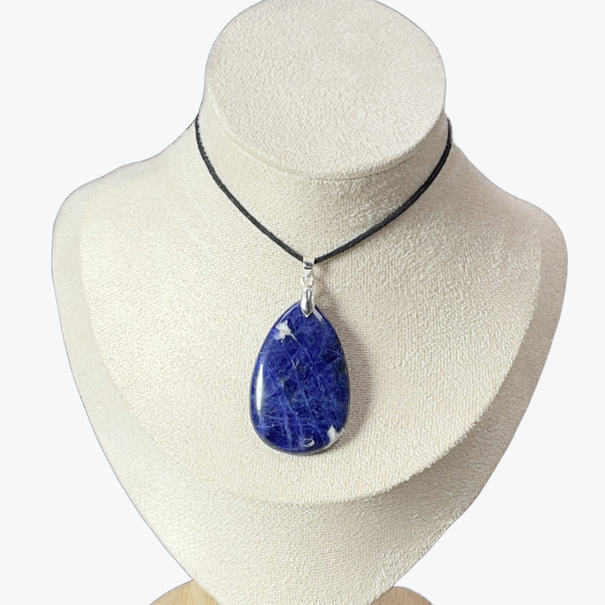 pendentif sodalite goutte