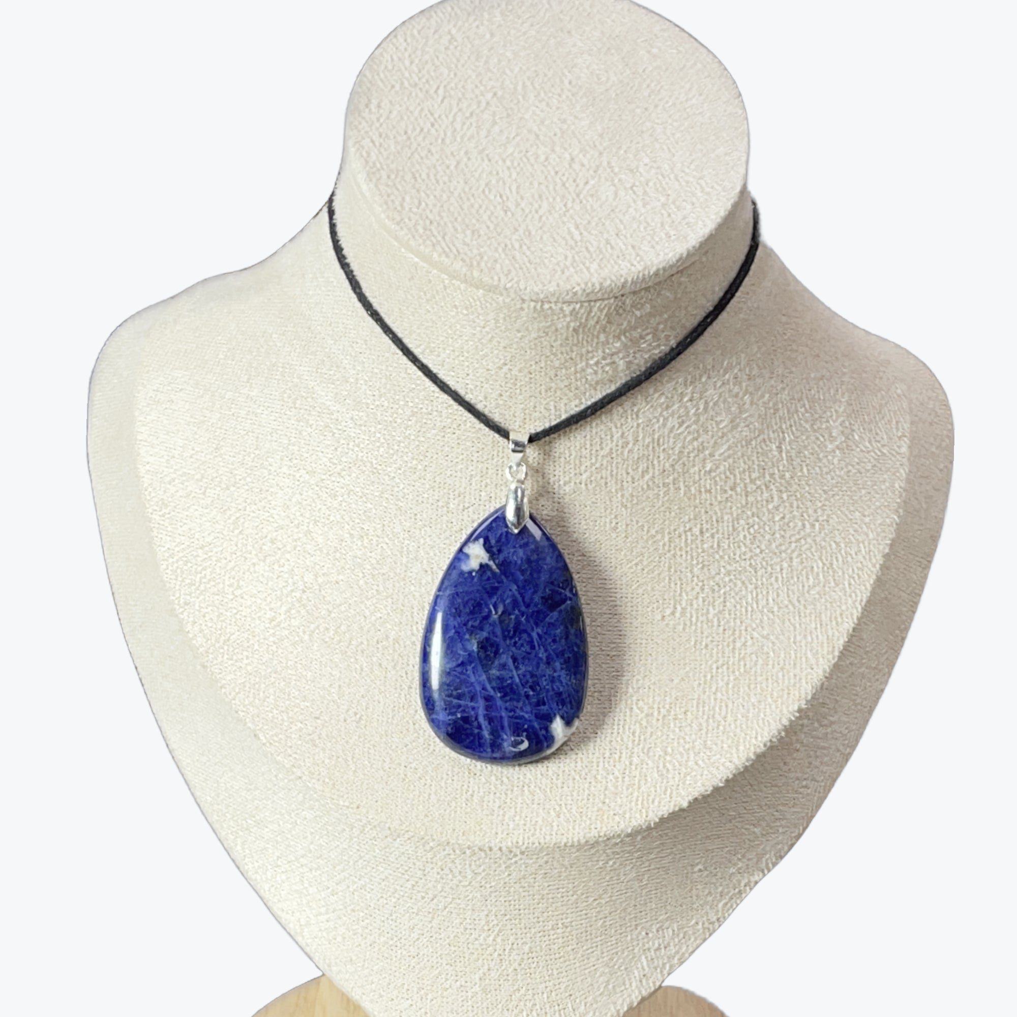pendentif sodalite goutte