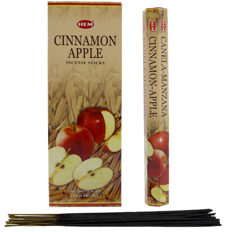 Encens HEM Pomme Cannelle 6x20g