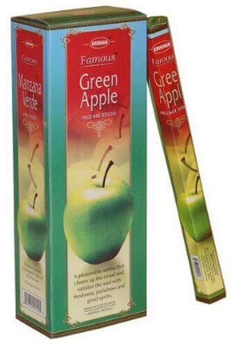 Encens Krishan Pomme Verte