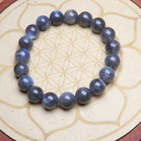 Bracelet Protection en Labradorite - Protection et Intuition 10mm