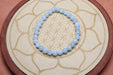 Bracelet Aigue marine 6 mm