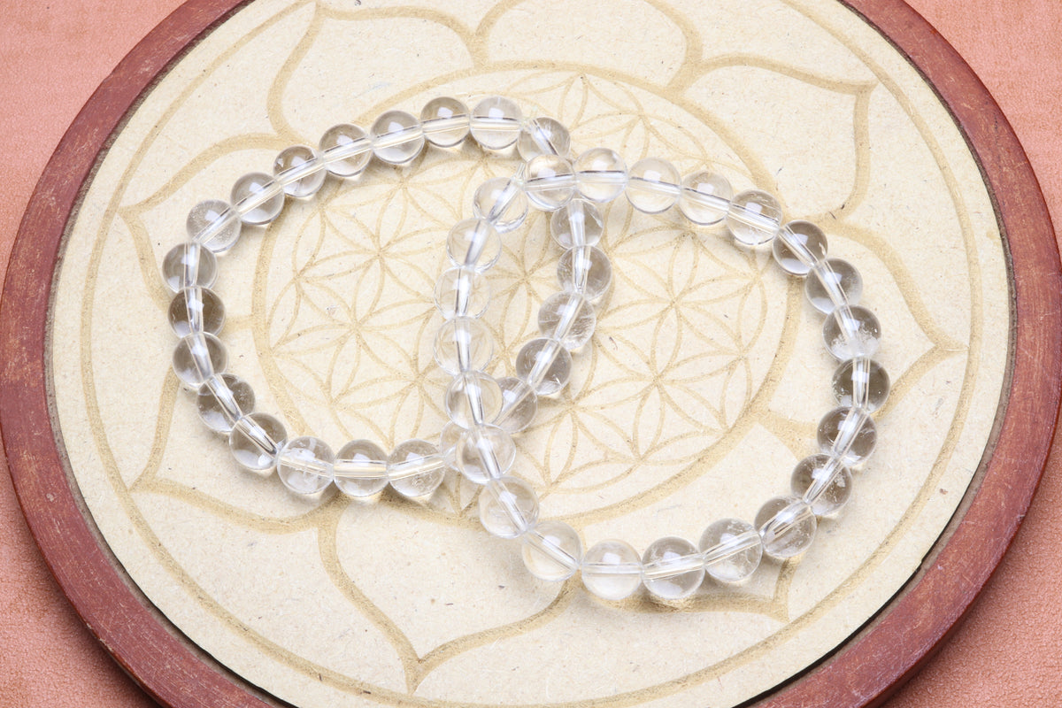 Bracelet Cristal de Roche