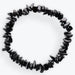 Bracelet baroque de tourmaline noire