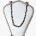 Collier Oeil De Tigre | 6mm Fermoir Acier Inoxydable