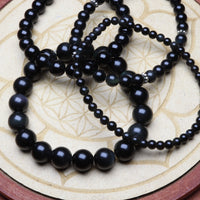 Bracelet Obsidienne Œil Céleste