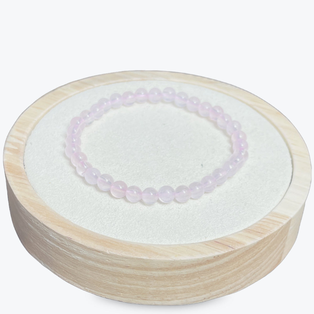 Bracelet Quartz rose taille enfant