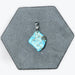 Pendentif Naturel Turquoise d'Arizona