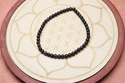 Bracelet Obsidienne Œil Céleste – photo 2