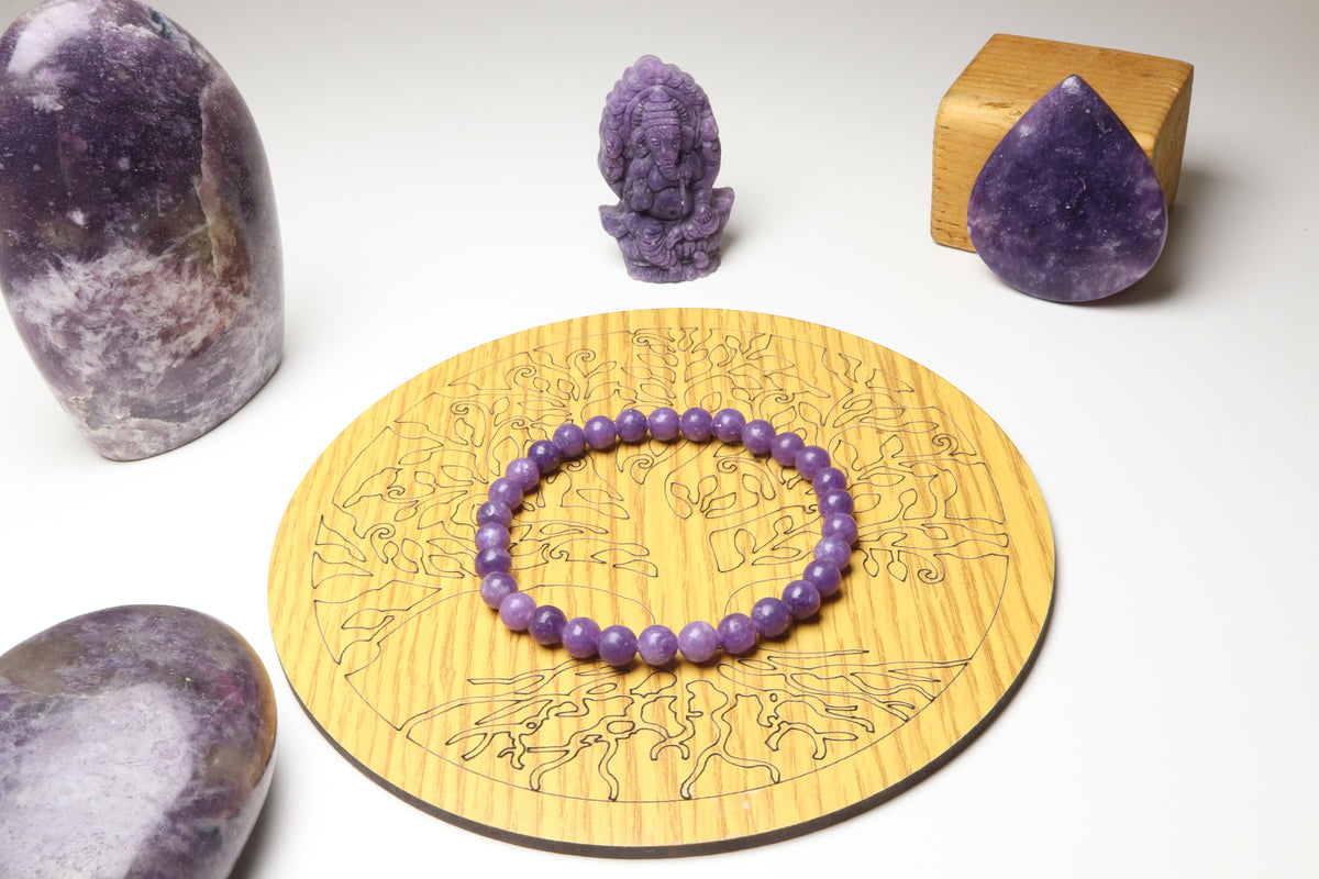 Bracelet Lépidolite