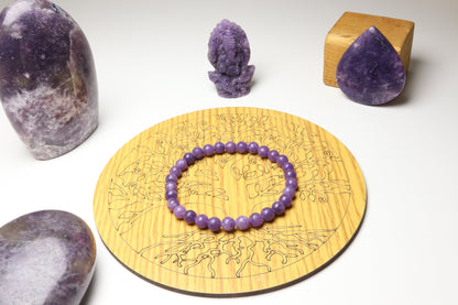 Bracelet Lépidolite