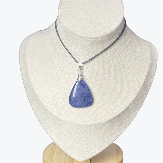 pendentif sodalite goutte