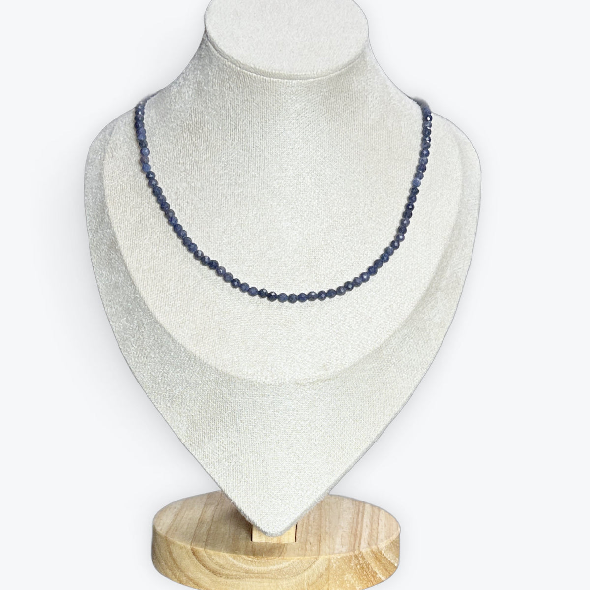 Collier Saphir Facetté – photo 2