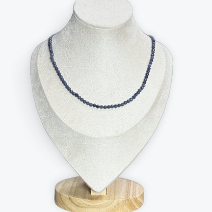 Collier Saphir Facetté – photo 2