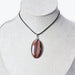 Pendentif Oeil de Taureau | Ovale 7,5gr - 4x2cm | Beliere Acier Inox