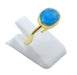 Bague Argent 925 Apatite Design