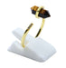 Bague Argent 925 Oeil de Tigre Pointe