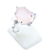Bague Argent 925 Quartz Rose Ovale Impérial