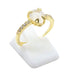 Bague Argent 925 Pierre de Lune Goutte