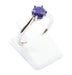 Bague Argent 925 'Rond Sublime' - Lapis Lazuli
