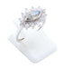 Bague Argent 925 'Oeil Solaire' - Labradorite