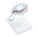 Bague Argent 925 'Oeil Solaire' - Pierre de Lune
