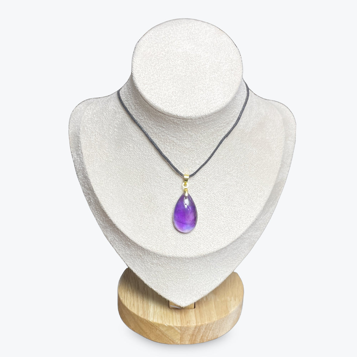 Pendentif Améthyste  goutte