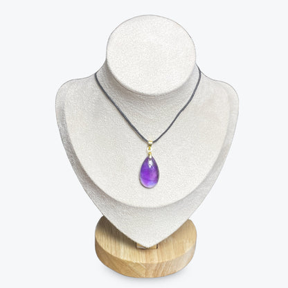 Pendentif Améthyste  goutte