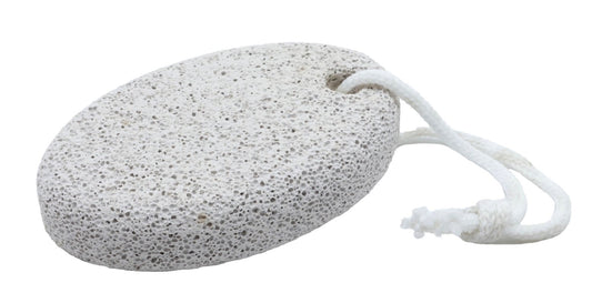 Pierre de Lave Blanche Pédicure 9cm