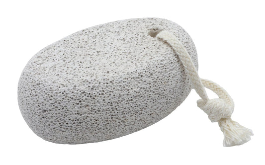 Pierre de Lave Blanche Pédicure 9.5cm