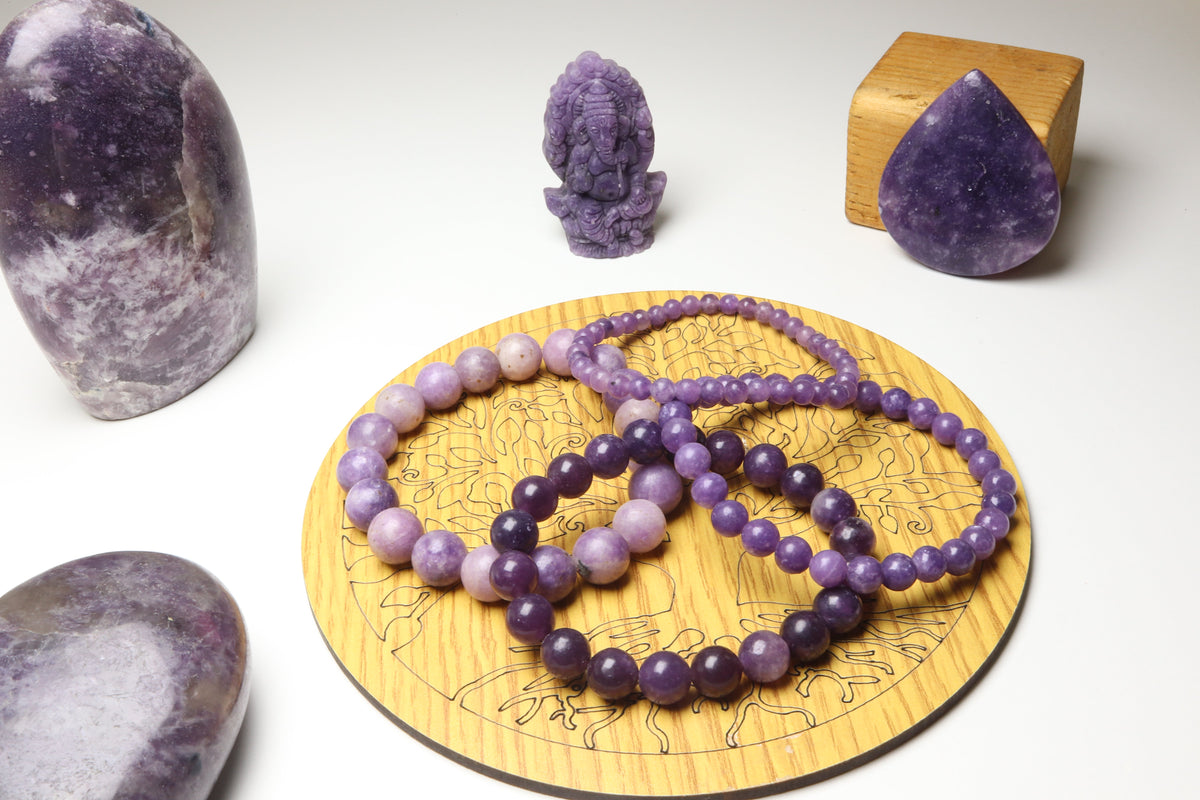 Bracelet Lépidolite